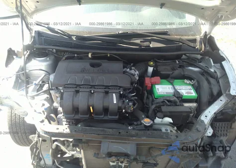 2016 Nissan Sentra Sv from USA, damaged, VIN 3N1AB7AP1GY212718